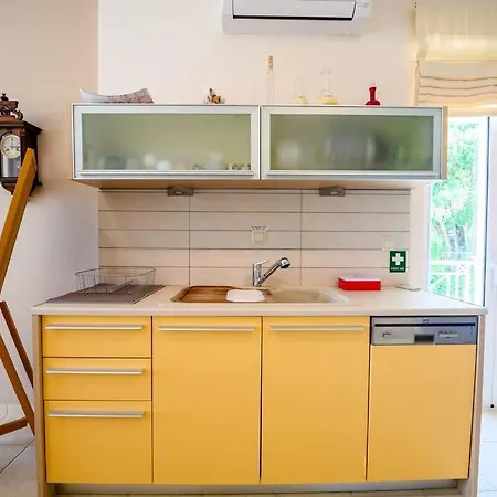 Dafni's Seaview House Apartamento Potamós