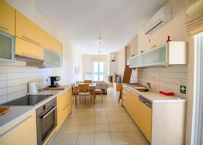 Dafni's Seaview House Apartamento